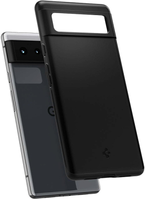 Купить Чехол Spigen Thin Fit (ACS03435) для Google Pixel 6 (Black)